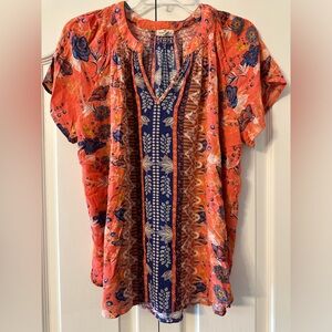 Large blouse